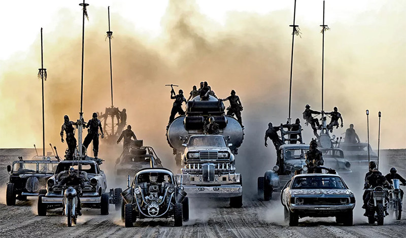 Mad Max: Fury Road yapımcısı, oyuncuları, yönetmeni